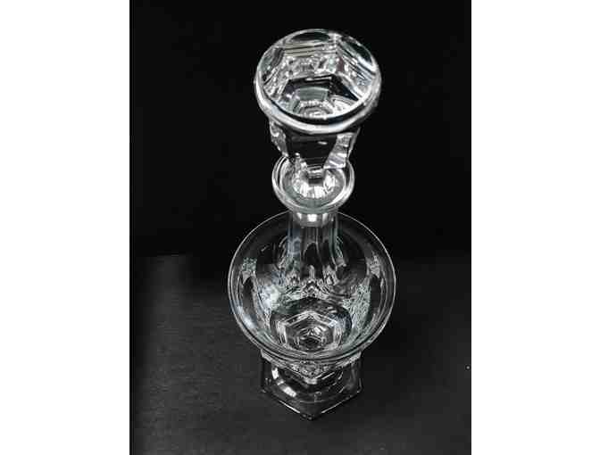 One Crystal Decanter from Daum France