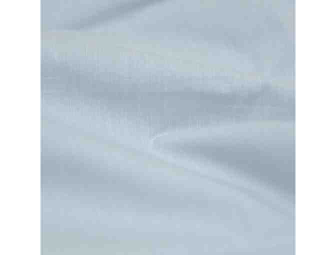 Melange Queen Sheet set - Dusty Blue
