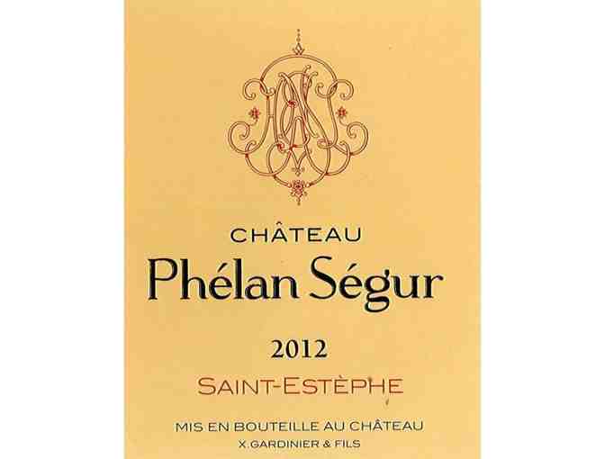 One magnum of 'Chateau Phelan Segur' (1,5l), Saint-Estephe de 2012