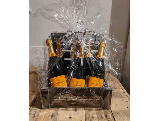Caisse de Champagne Veuve Clicquot - 6 Bouteilles
