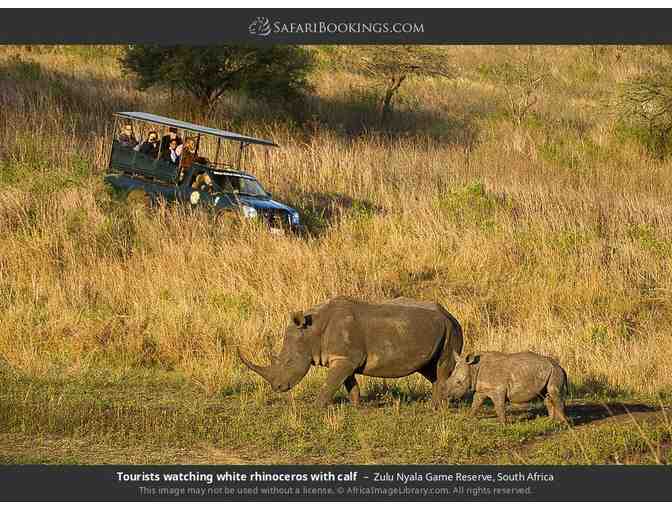 Zulu Nyala Heritage Lodge Photo Safari - South Africa (6 ngts - 7 days for 2 ppl)