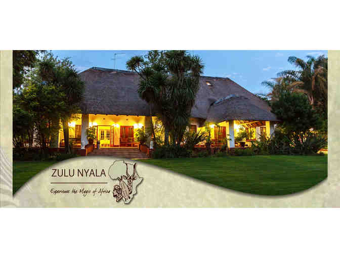 Zulu Nyala Heritage Lodge Photo Safari - South Africa (6 ngts - 7 days for 2 ppl)