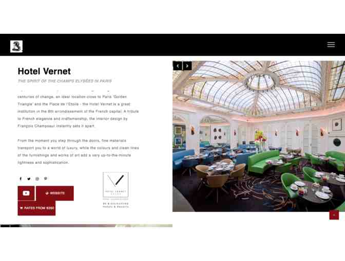 B Signature Hotels & Resorts - Voucher for (2) night Stay with Breakfast for 2 guests