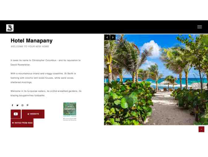 B Signature Hotels & Resorts - Voucher for (2) night Stay with Breakfast for 2 guests