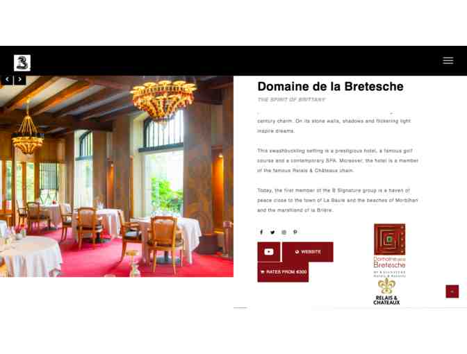 B Signature Hotels & Resorts - Voucher for (2) night Stay with Breakfast for 2 guests