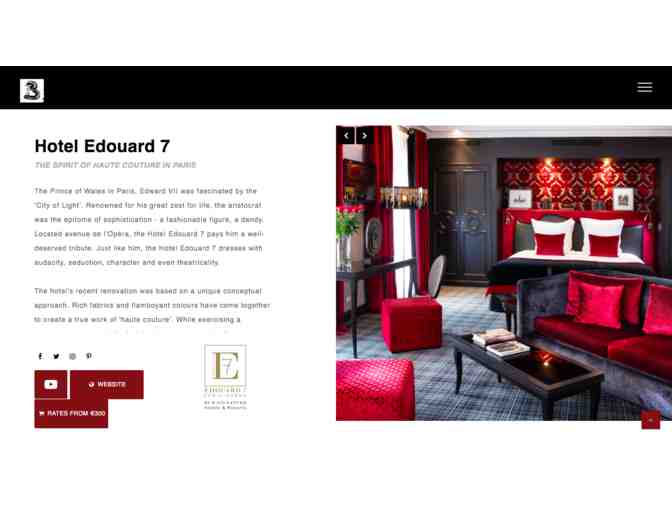 B Signature Hotels & Resorts - Voucher for (2) night Stay with Breakfast for 2 guests