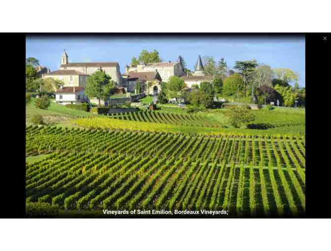 Bordeaux, France - Deluxe 5 days / 4 Nights with Guided Wine Tour/ Michelin Restaurant