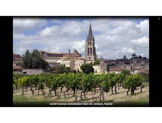 Bordeaux, France - Deluxe 5 days / 4 Nights with Guided Wine Tour/ Michelin Restaurant