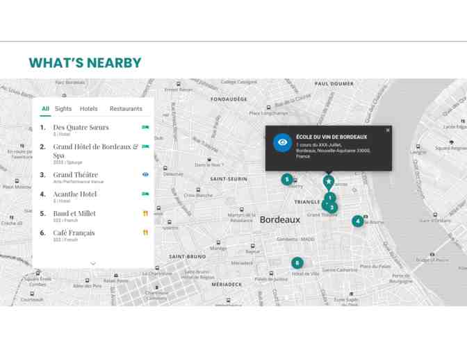 Bordeaux, France - Deluxe 5 days / 4 Nights with Guided Wine Tour/ Michelin Restaurant