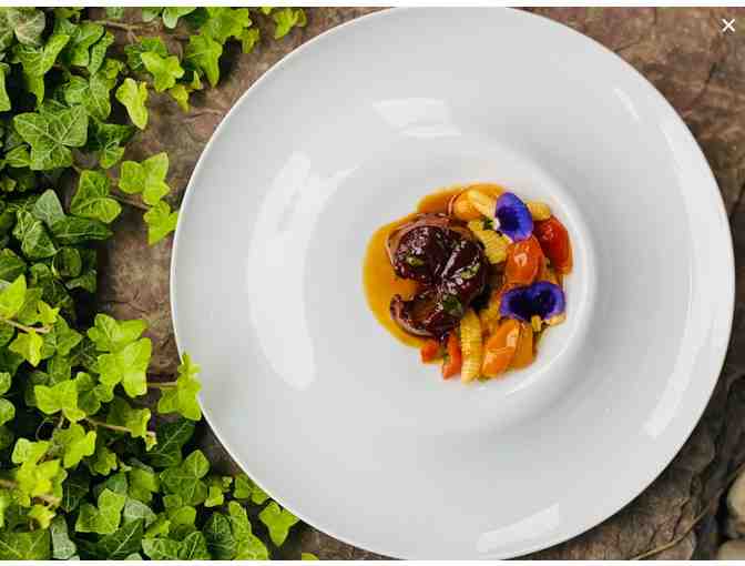 2941 Restaurant Chef's Tasting Menu + Wine Pairing Included (4 Guests)