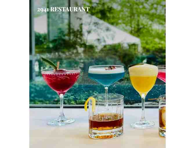 2941 Restaurant Chef's Tasting Menu + Wine Pairing Included (4 Guests)