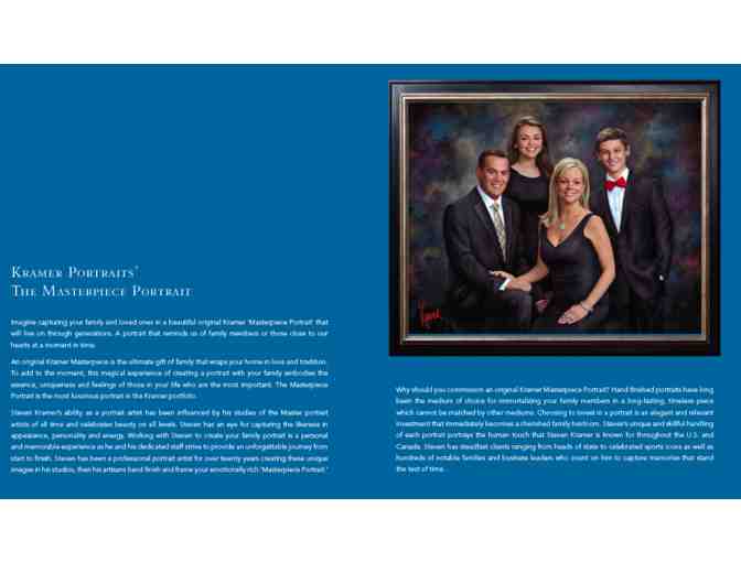 Custom Children's Le Petite Studio Portrait 11' x 14' - Package #2