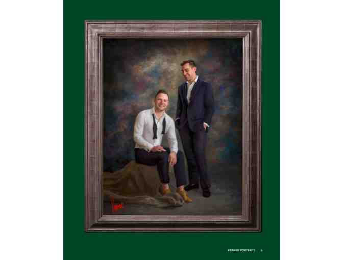 Masterpiece Family Portrait 16'x20' - Kramer's #1