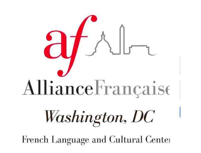 Alliance Francaise Adult French Classes + 1 Yr Membership in AFDC