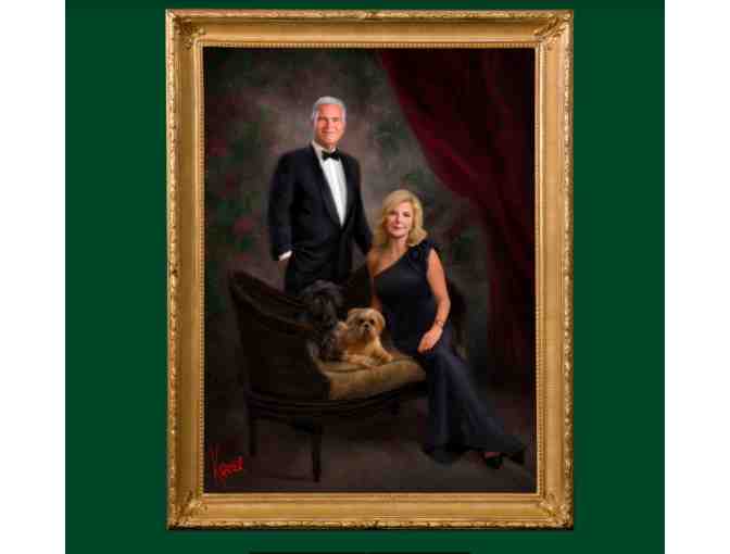 Masterpiece Family Portrait 16'x20' - Kramer's #1