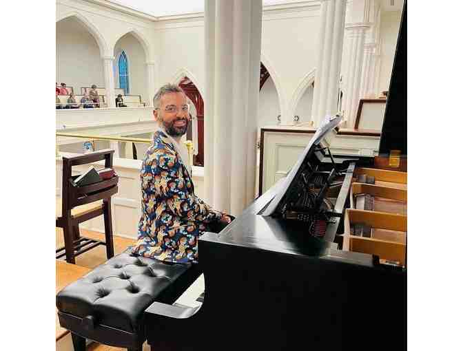 Private Piano Concert with Virtuoso Adriano Spampanato