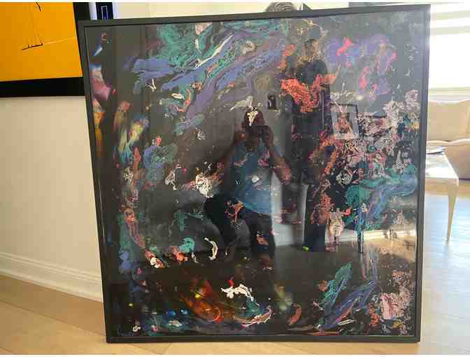 A Jean-Luc Vivier Painting: Cosmic Highway