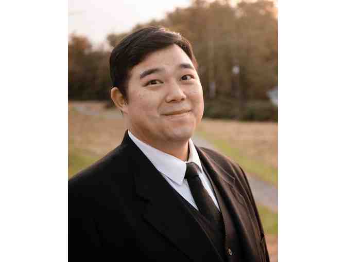 Private Vocal Recital with Baritone Vincent Fung & Pianist Adriano Spampanato