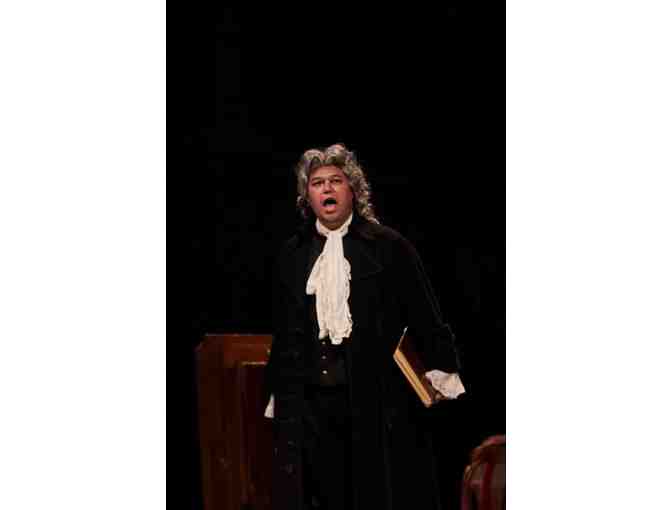 Private Vocal Recital with Baritone Vincent Fung & Pianist Adriano Spampanato