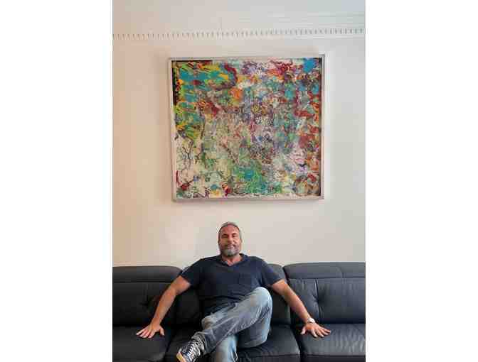 A Jean-Luc Vivier Painting: Reflecting Love