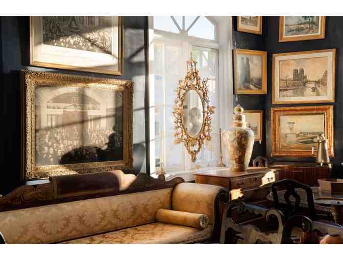 Fine furniture from iconic l'Enfant Gallery : A French Art Nouveau 'Potty' Chair