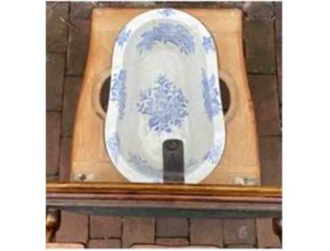 Fine furniture from iconic l'Enfant Gallery : A French Art Nouveau 'Potty' Chair