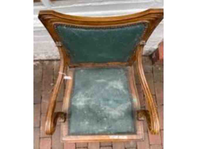 Fine furniture from iconic l'Enfant Gallery : A French Art Nouveau 'Potty' Chair