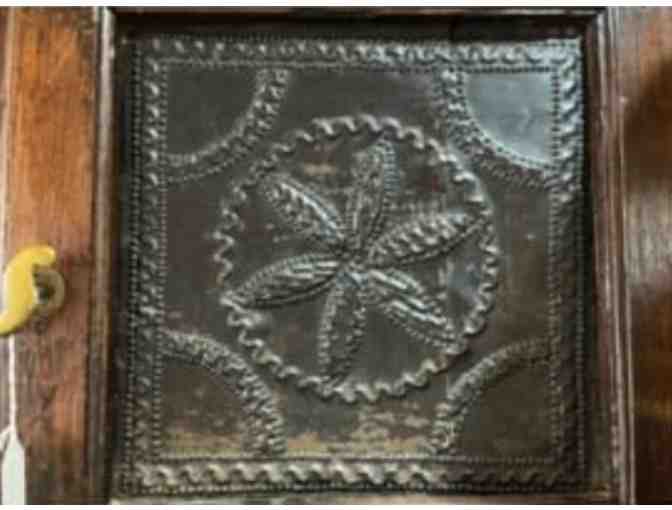 Fine furniture from iconic l'Enfant Gallery: A Historic French-American 'Pie Chest'