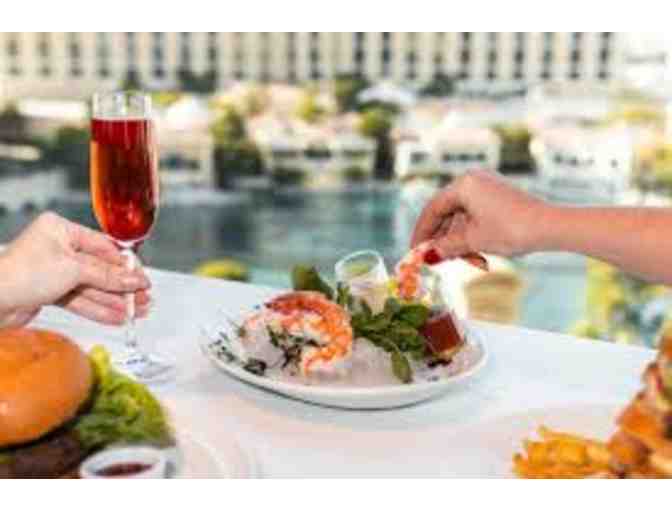 Updated Classic French Cuisine at the Eiffel Tower Restaurant in Las Veags