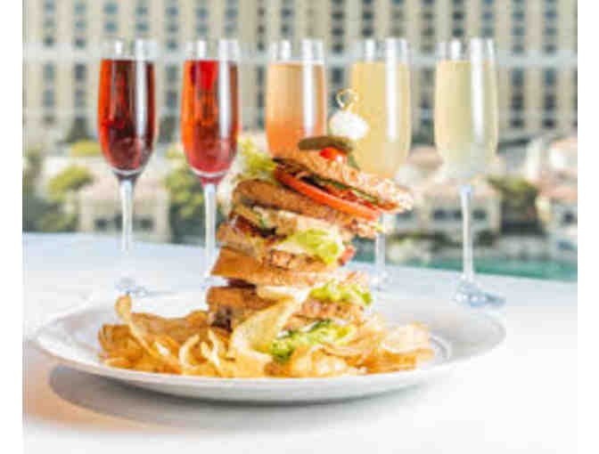 Updated Classic French Cuisine at the Eiffel Tower Restaurant in Las Veags