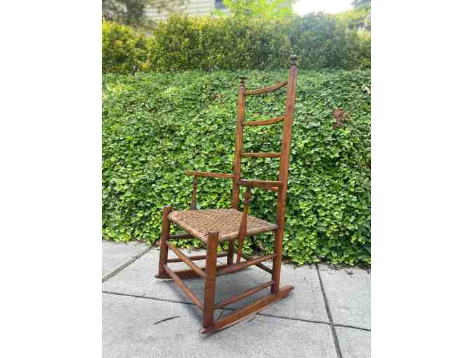 Colonial Era Rocking Chair