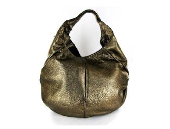 Elena Ghiselini Metallic Shoulder Bag
