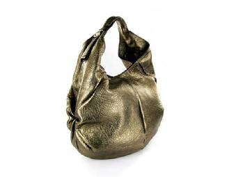 Elena Ghiselini Metallic Shoulder Bag
