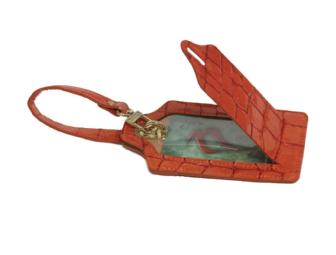 Celtics Leather Handbag and Celtics Leather Luggage Tag