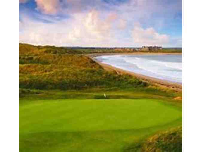 Golfing in Ireland!! 3 night stay in a 4 bedroom condo at beautiful Doonbeg Resort