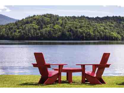 Relax at the beautiful Lake Placid Club Lodges - one week stay