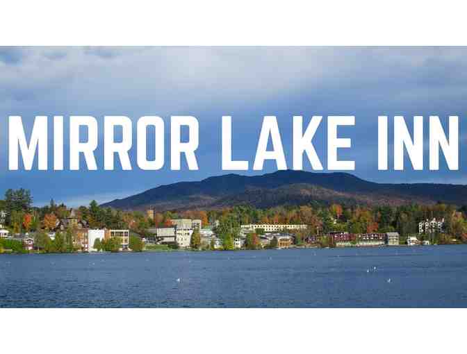Mirror Lake Inn Resort and Spa- 2 Night Stay &amp; $100 gift card to award winning restaurant - Photo 1