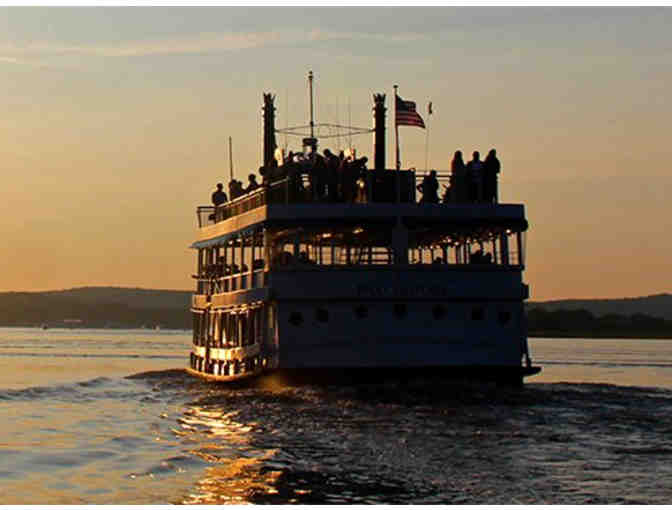 One of a kind Train and Riverboat Excursion for 4 guests