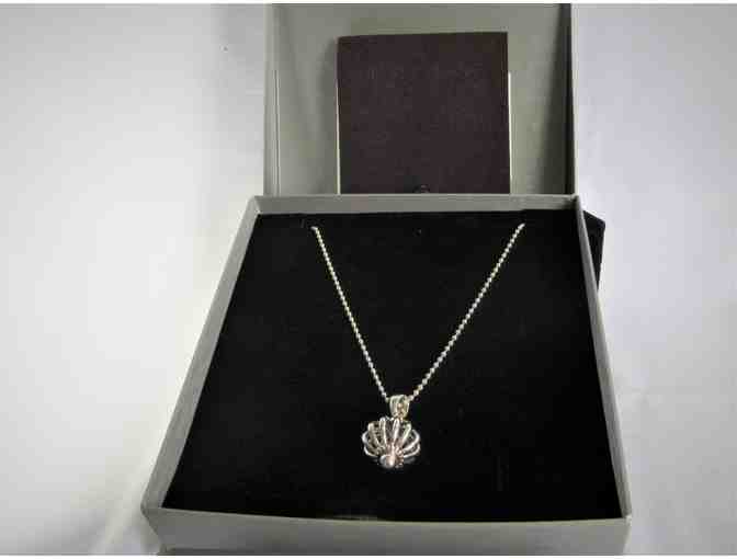Lagos sterling silver necklace