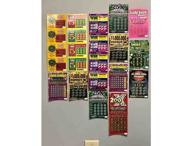 A Dollar and a Dream- Lot of variety of scratch off tickets - Photo 1