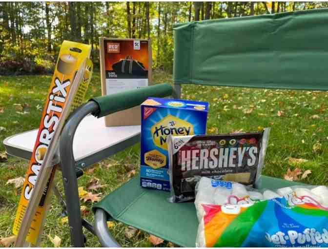 S'mores and More - Outdoor Fire Pit, Chairs and more!!