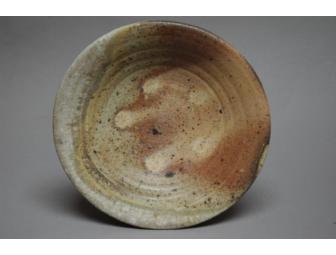 Three wood fired bowls by Seattle potter Damian Grava