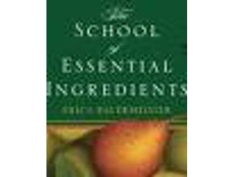 'An evening of food and wine with the author of 'The School of Essential Ingredients'