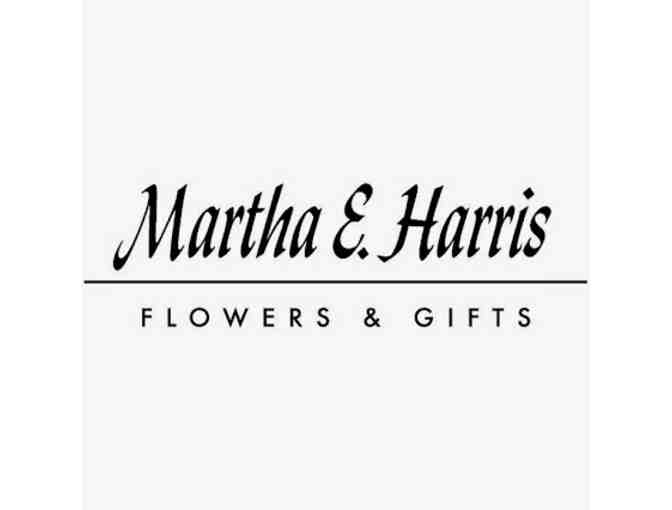 $50 Gift Certificate to Martha E. Harris Flowers and Gifts