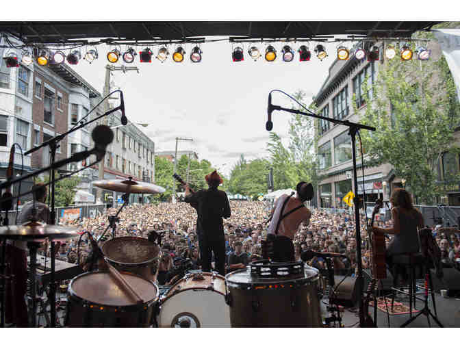 One Pair of 3-Day Passes to CAPITOL HILL BLOCK PARTY 2016
