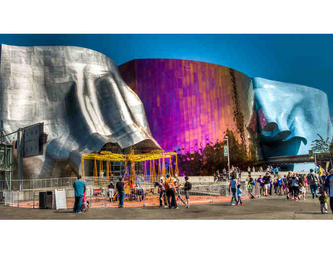 4 Passes to Seattle's Own EMP Museum!