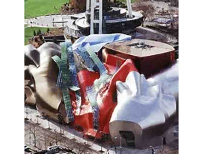 4 Passes to Seattle's Own EMP Museum!