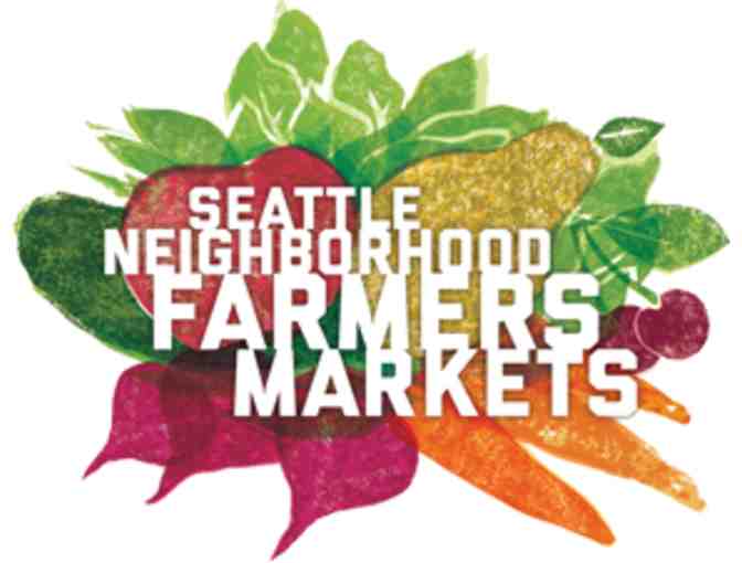 $50 Gift Card to any of 7 Seattle Farmers Markets