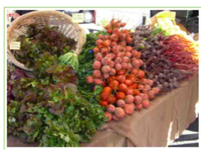 $50 Gift Card to any of 7 Seattle Farmers Markets