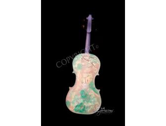 Suite on Bach by Artist Barbara J. Zucker